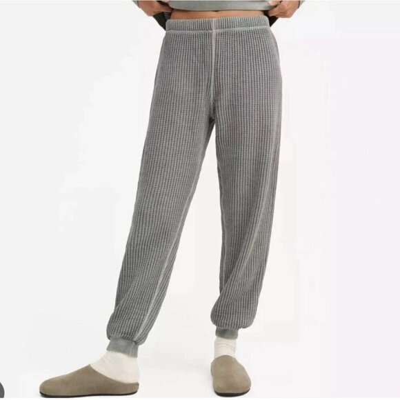 Mate the Label Pants - NWT MATE the Label Organic Waffle Relaxed Jogger – Forest Green – Size Large